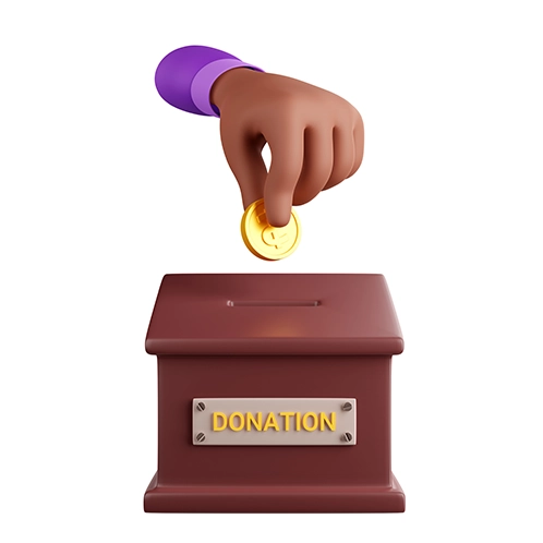 Make donation