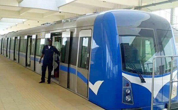 Nigeria’s First Light Rail Commissioned In Abuja